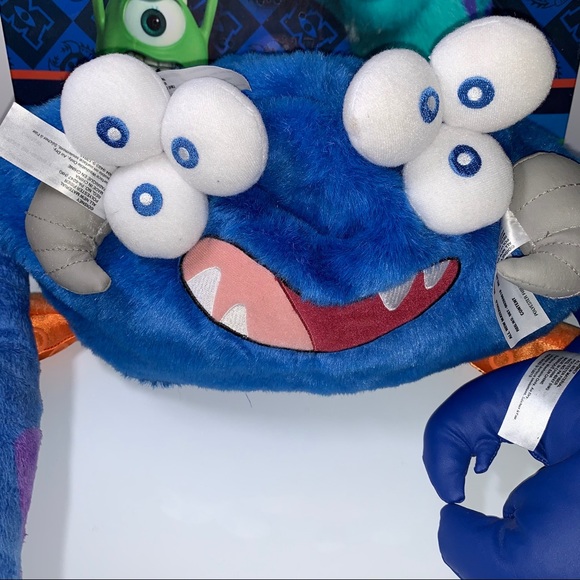 Disney Monsters University Pillow Plush and Frame - Picture 2 of 12